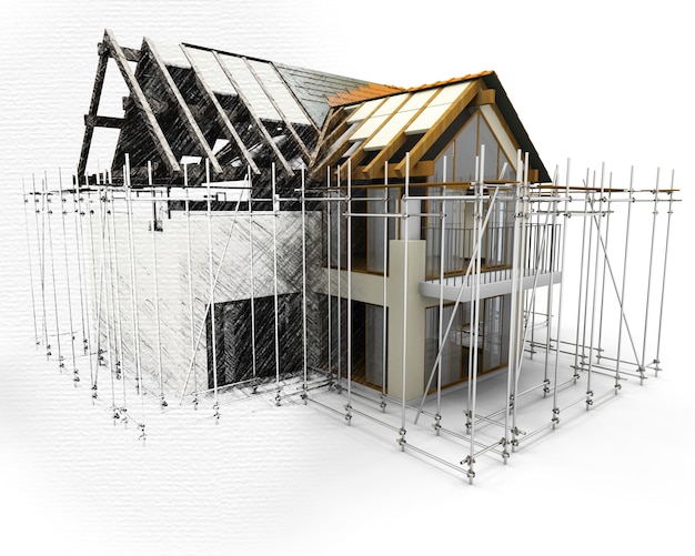 Diferențele dintre casele pe structură de beton Diferențele dintre casele pe structură de beton