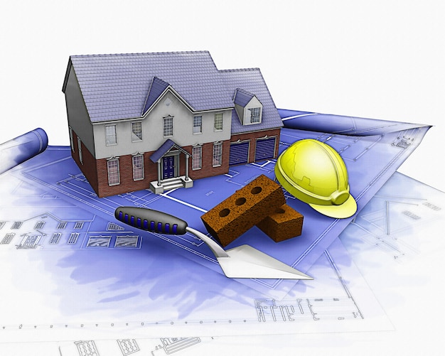Etapele esențiale în construcția unei case de la fundație la finisaje Etapele esențiale în construcția unei case de la fundație la finisaje