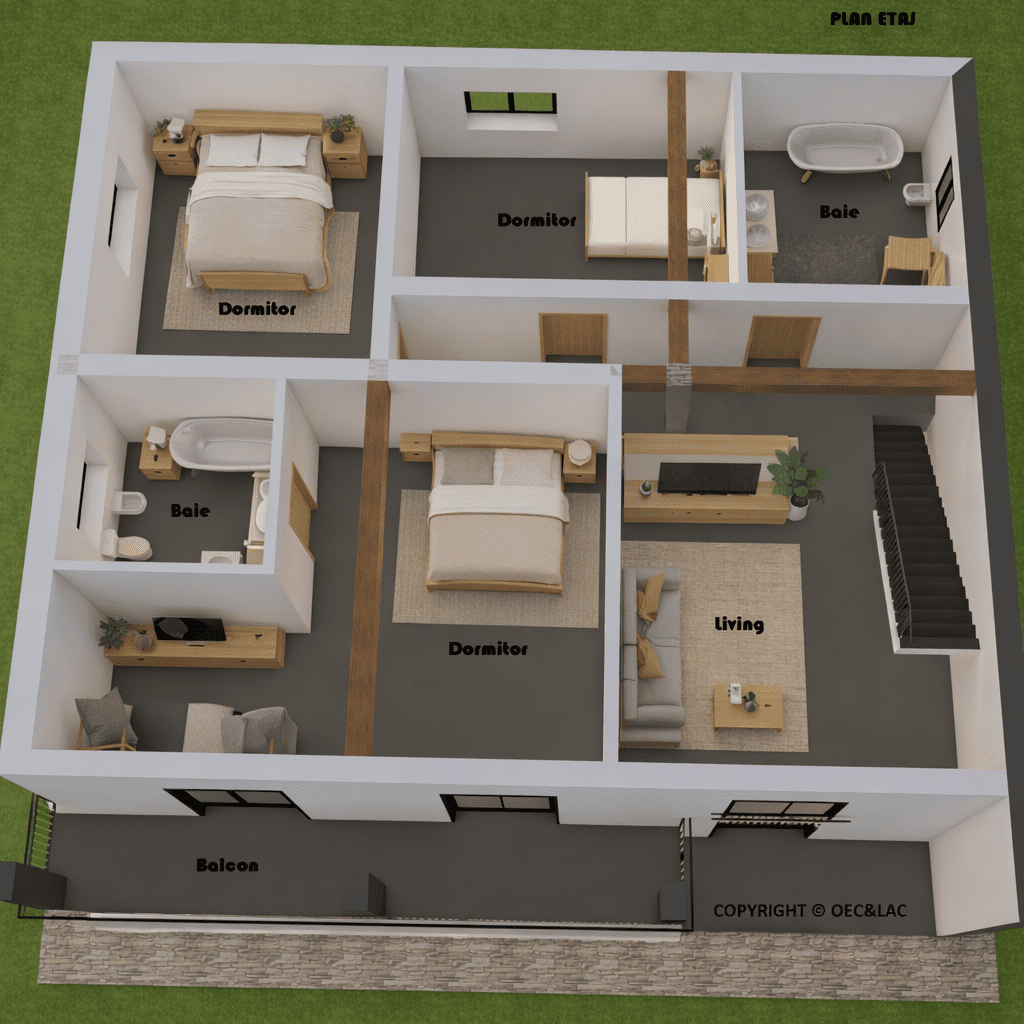 PLAN ETAJ